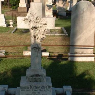 BARRETT George Pilcher -1874-1921