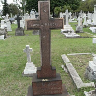 BRAY M.M. 1852-190?