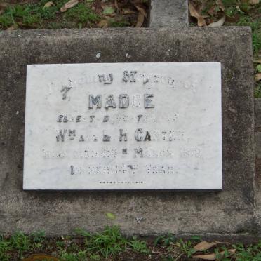 CARTER Madge -1919