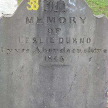 DURNO Leslie -1863