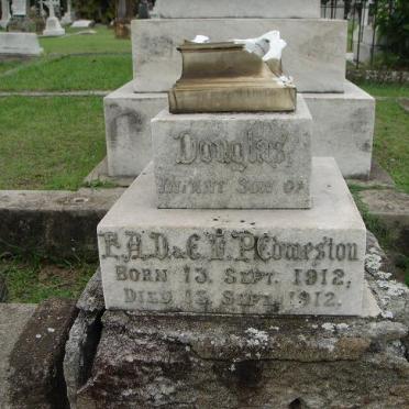 EDMESTON Douglas 1912-1912