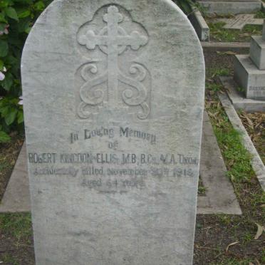 ELLIS Robert Kingdon -1915