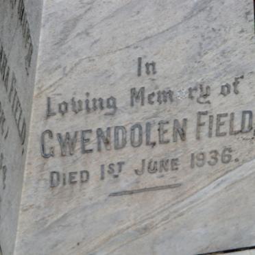 FIELD Gwendolen -1936
