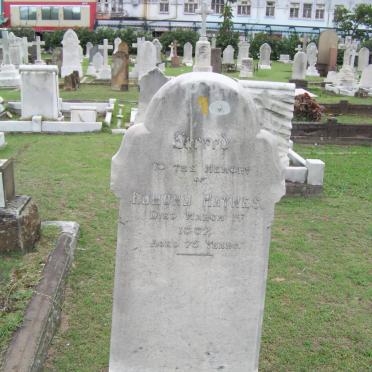 HAYNES Edmund -1887
