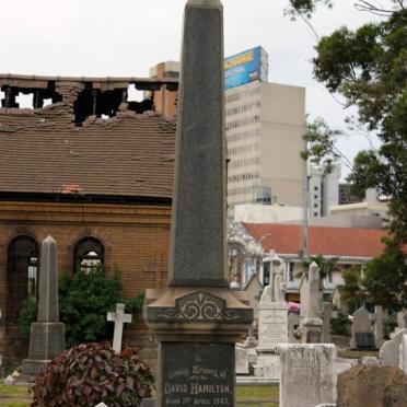 HAMILTON David 1847-1917 &amp; Sophia Jane 1851-1925