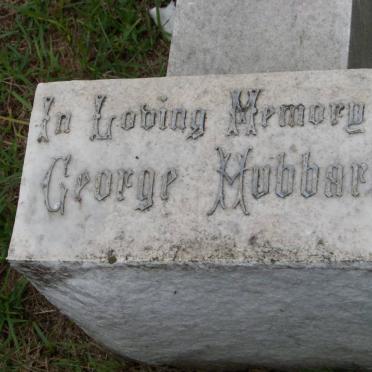 HUBBARD George -1898