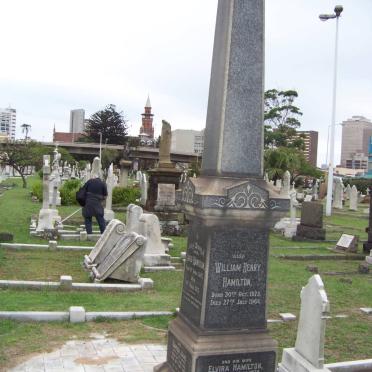 HAMILTON William Henry 1879-1966 &amp; Maria Elvira Hannah Law SCRUTTON 1878-1963 