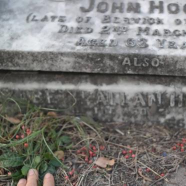 HOGG John -1919 &amp; Elizabeth Allan