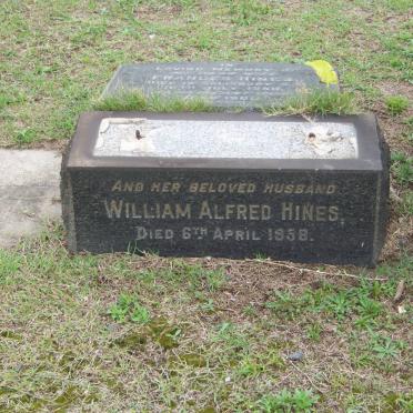 HINES William Alfred -1958 &amp; Frances ?