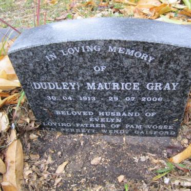 GRAY Maurice 1913-2006