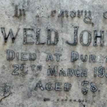 JOHNSON Esweld -1923
