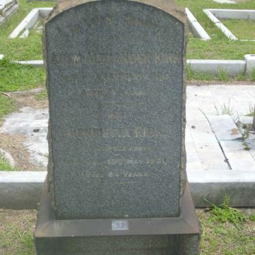 KIRK Adam Alexander -1920 &amp; Henrietta -1921