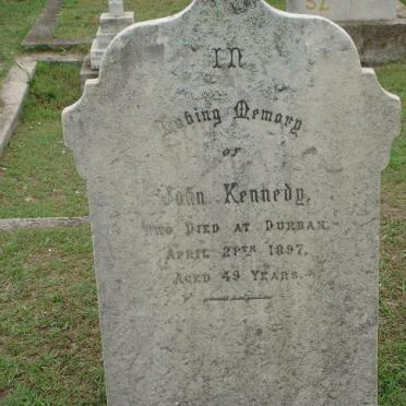 KENNEDY John -1897