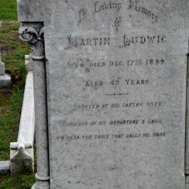 LUDWIG Martin -1899