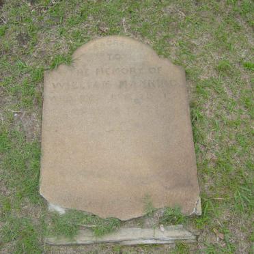 MANNING William