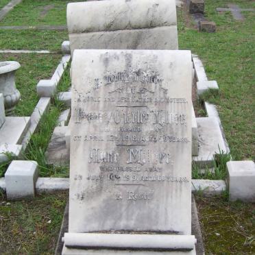 MILNER Francis Charles -1918 &amp; Anne -1919