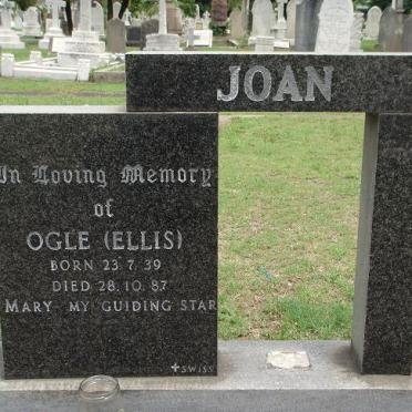 OGLE Joan 1939-1987