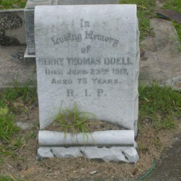 ODELL Henry Thomas -1917