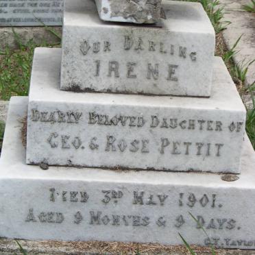 PETTIT Irene -1901