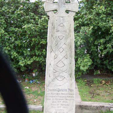 PAPE Clarence Jackson 1872-1897