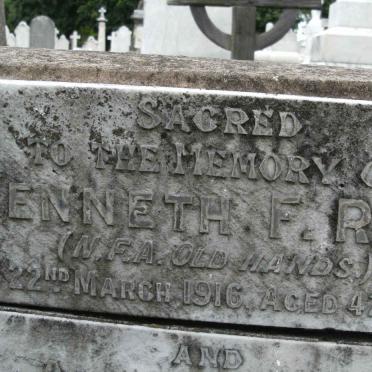 RICH? Kenneth F. -1916