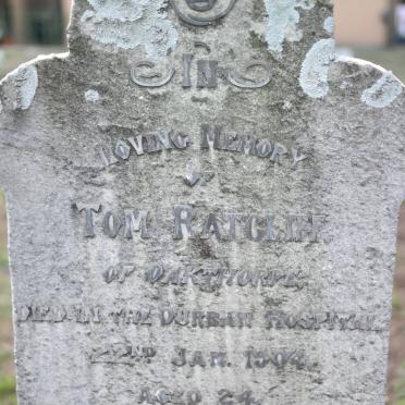 RATCLIFF Tom -1904