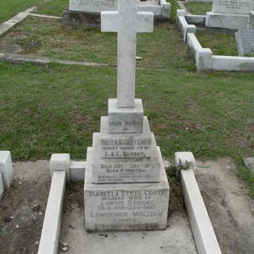 RAMSAY Lawrence William &amp; Isabella Ethel Coot -1957 :: RAMSAY Helen Audrey Loris Ramsey -1917