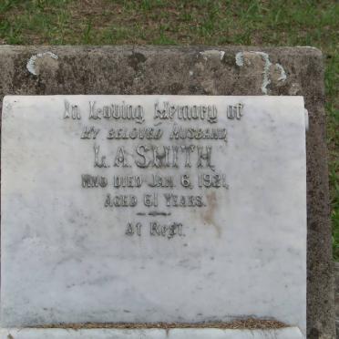 SMITH L.A. -1921