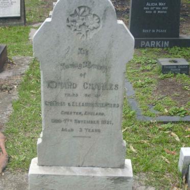 SHEPHERD Edward Charles -1921