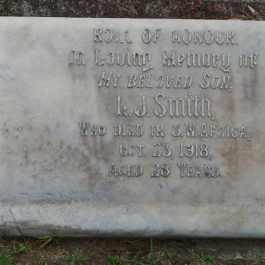 SMITH L.J. -1918