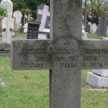 THOMPSON Arthur Murray -1899
