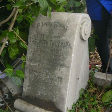 THOMPSON George Edward -1946 &amp; Elizabeth -19??