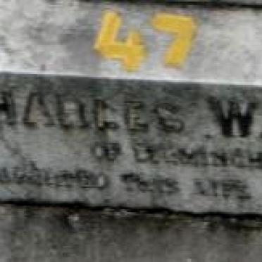 WALTON Charles -1892