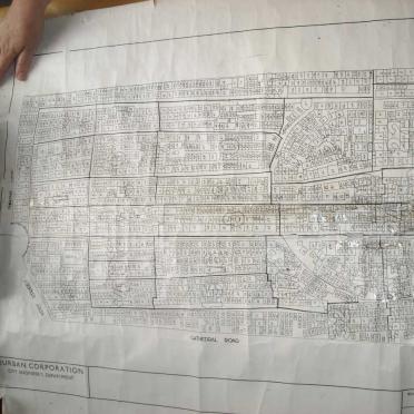 2. West Street Cemetery Layout