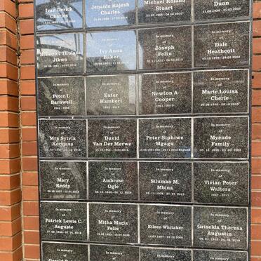 2. Memorial wall 