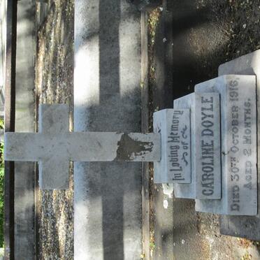 DOYLE Caroline -1916
