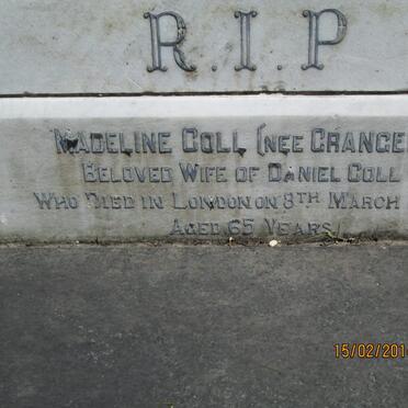 COLL Madeline nee GRANGER -1947