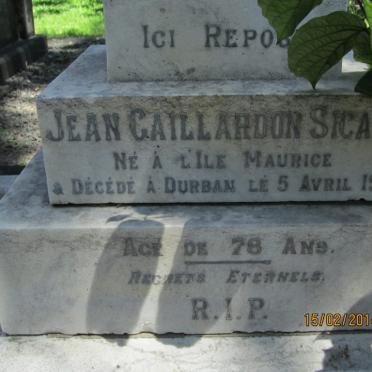 SICARD Jean Gaillardon -1911 &amp; Marie Felicie DE CHAUMONT -1921 :: AZOR Jules :: STENDER Marie A. -1956