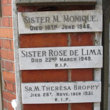 BROPHY M.Theresa -1951