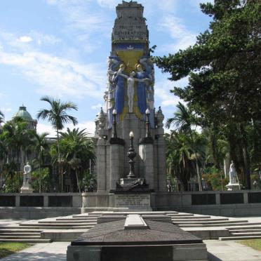 Kwazulu-Natal, DURBAN, Central, Francis Farewell Square, Memorials and monuments