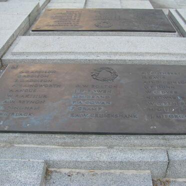 04. Memorial Plaque