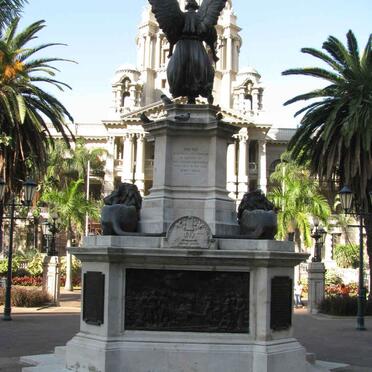 02. Memorial : Anglo Boer War : 1899-1902