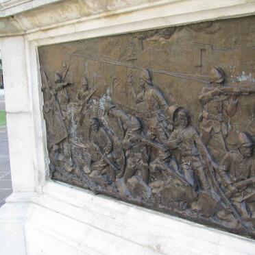 07. Fresco on the Anglo Boer War Statue