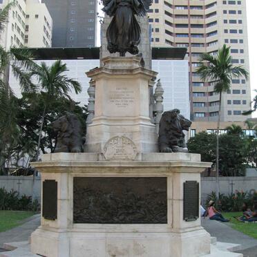01. Memorial : Anglo Boer War : 1899-1902