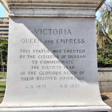 02. Queen Victoria monument - commemorating 60 years of reign 1837-1897