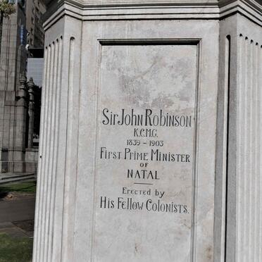 ROBINSON John 1839-1903