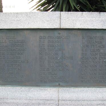 List of Names S-V