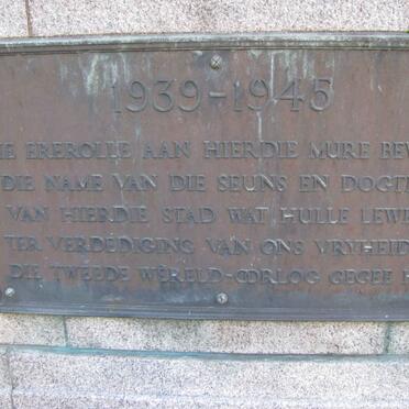 2. Ererolle - WW II - 1939-1945