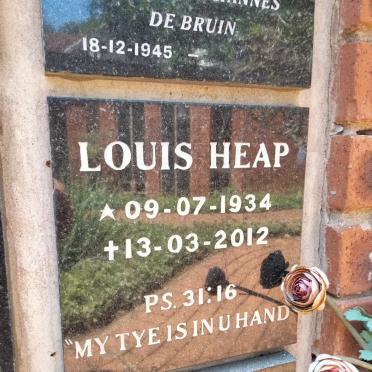 HEAP Louis 1934-2012