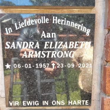 ARMSTRONG Sandra Elizabeth 1957-2021